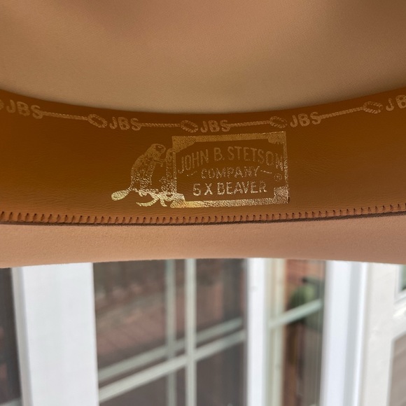 Authentic John B Stetson Cowboy Hat - Picture 2 of 11